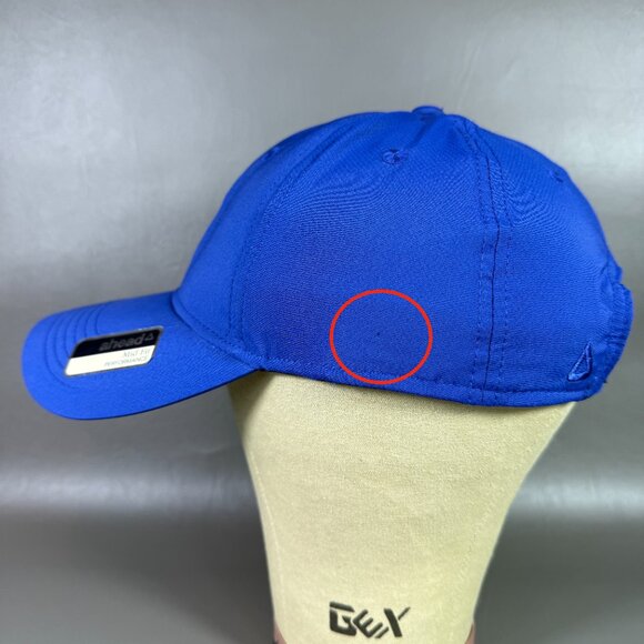 Boca Grande Ahead Performance Mid Fit Golf Hat Mens Adjustable Cap *HOLE READ - Picture 4 of 14